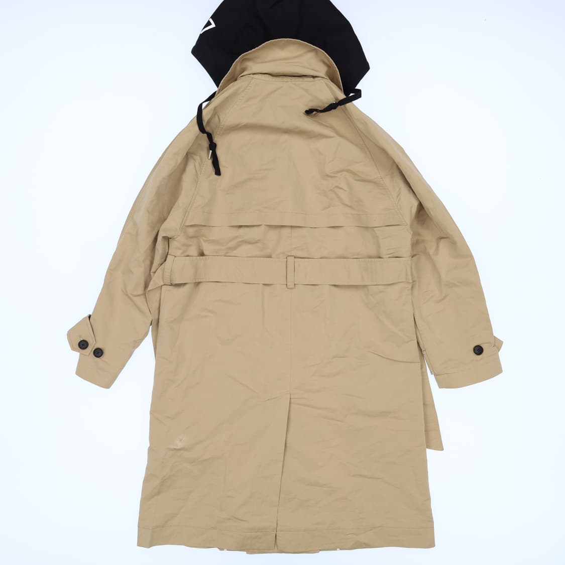 55 보브 여성 트렌치자켓(후드탈부착) 0126H1 상품이미지2