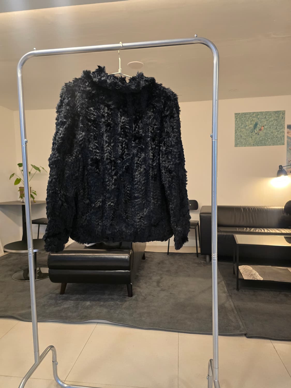 리얼 퍼 양면 코트 상품이미지3