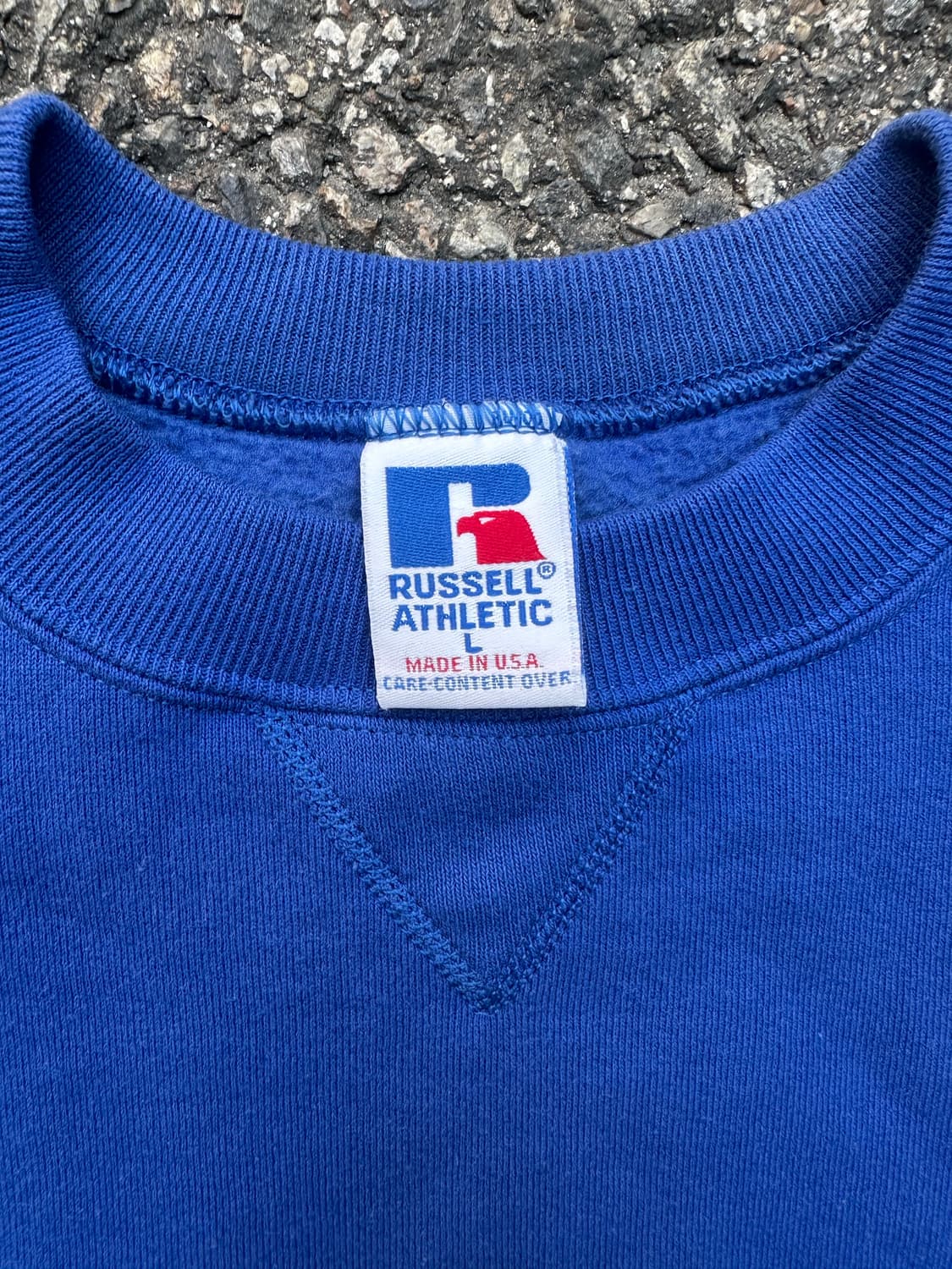 90s 빈티지 러셀 스웻셔츠 상품이미지4