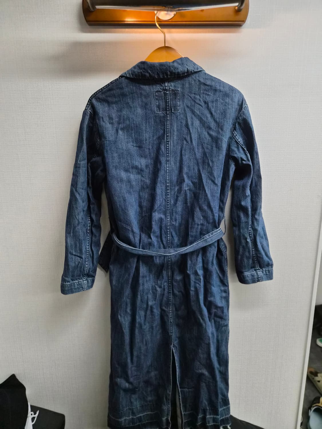 우먼 XS) 리바이스 데님 코트 팝니다 상품이미지2