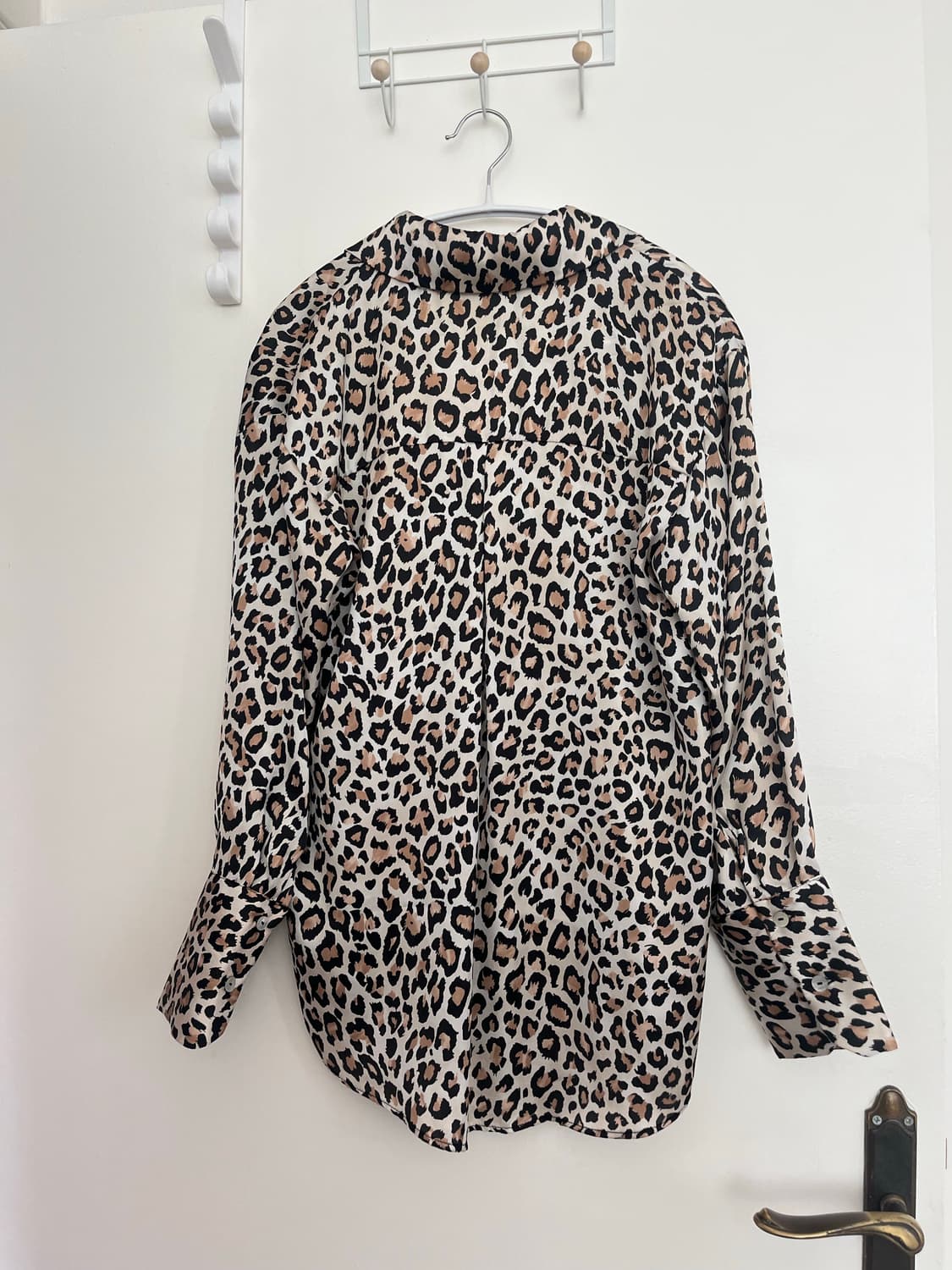 자라 레오파드 셔츠 상품이미지2