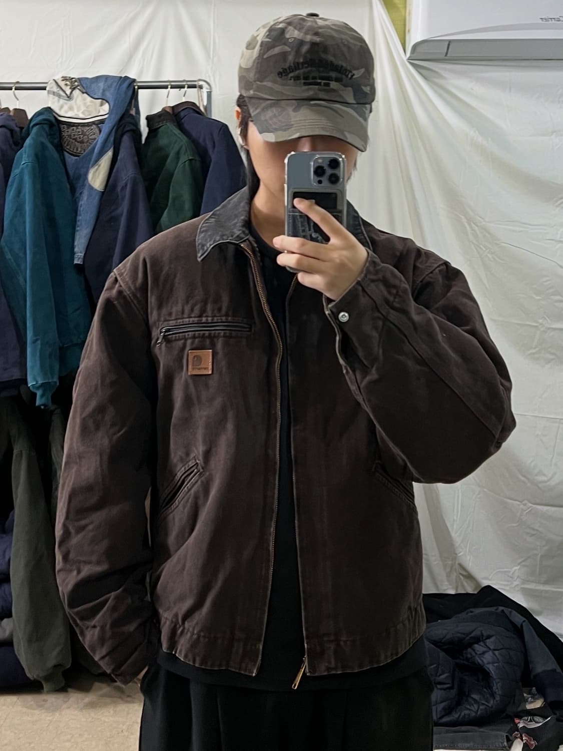 칼하트 J97 디트로이트 자켓 상품이미지3