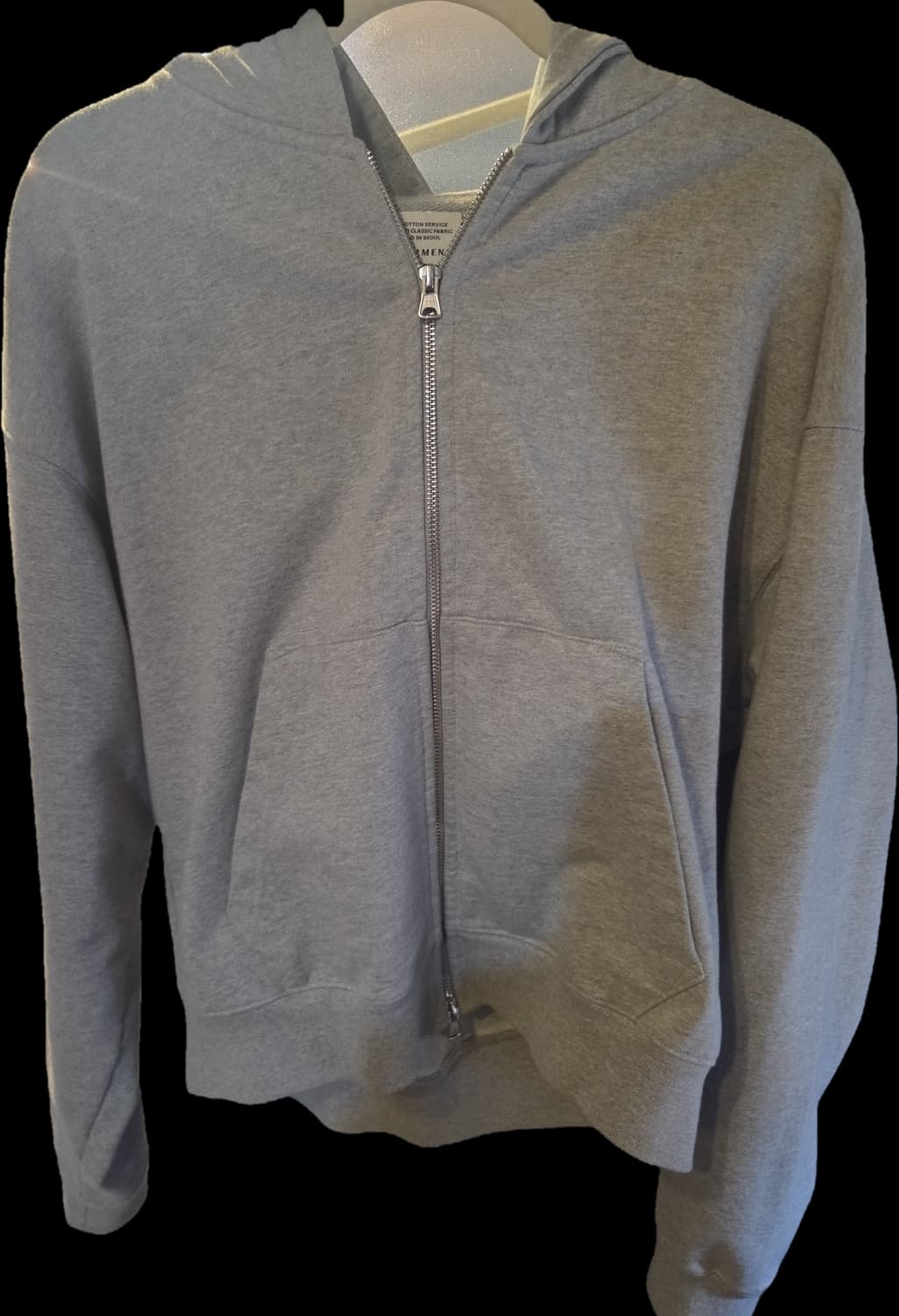 소버먼트 크롭 후드티 M 상품이미지2