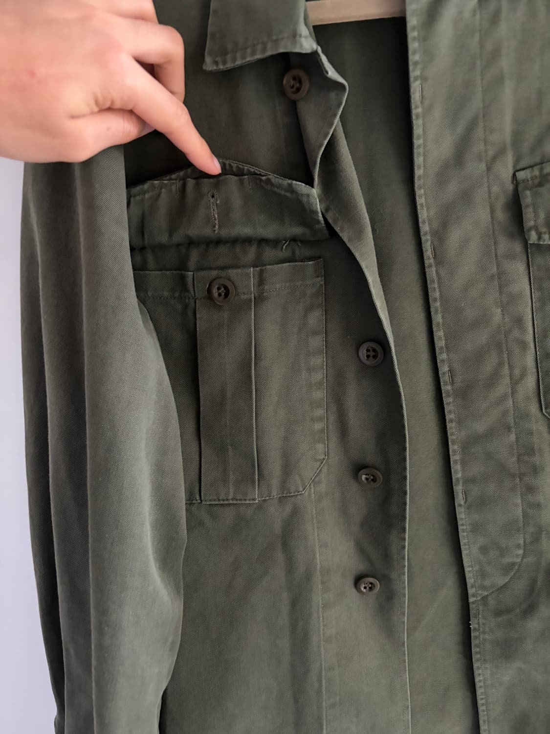 80s BEL ARMY 자켓 상품이미지2