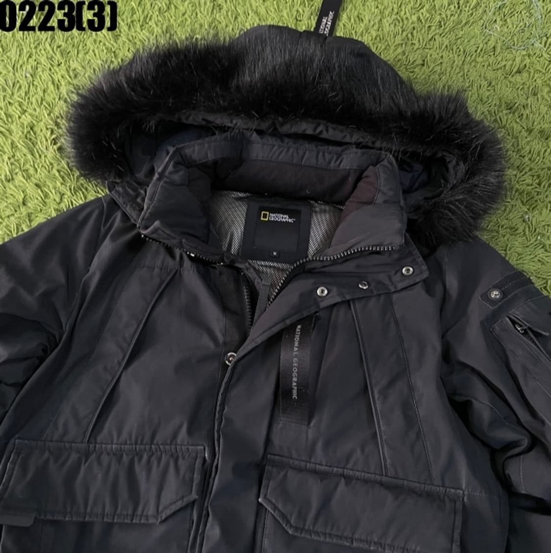 내셔널지오그래픽 패딩 점퍼 상품이미지2