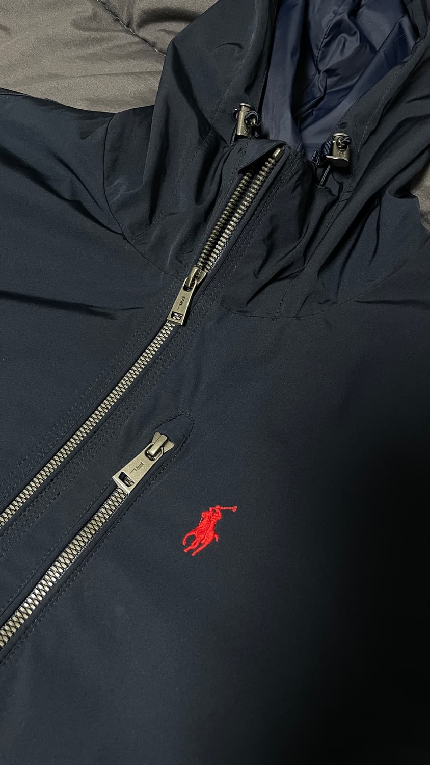 폴로 바람막이 판매합니다 상품이미지4