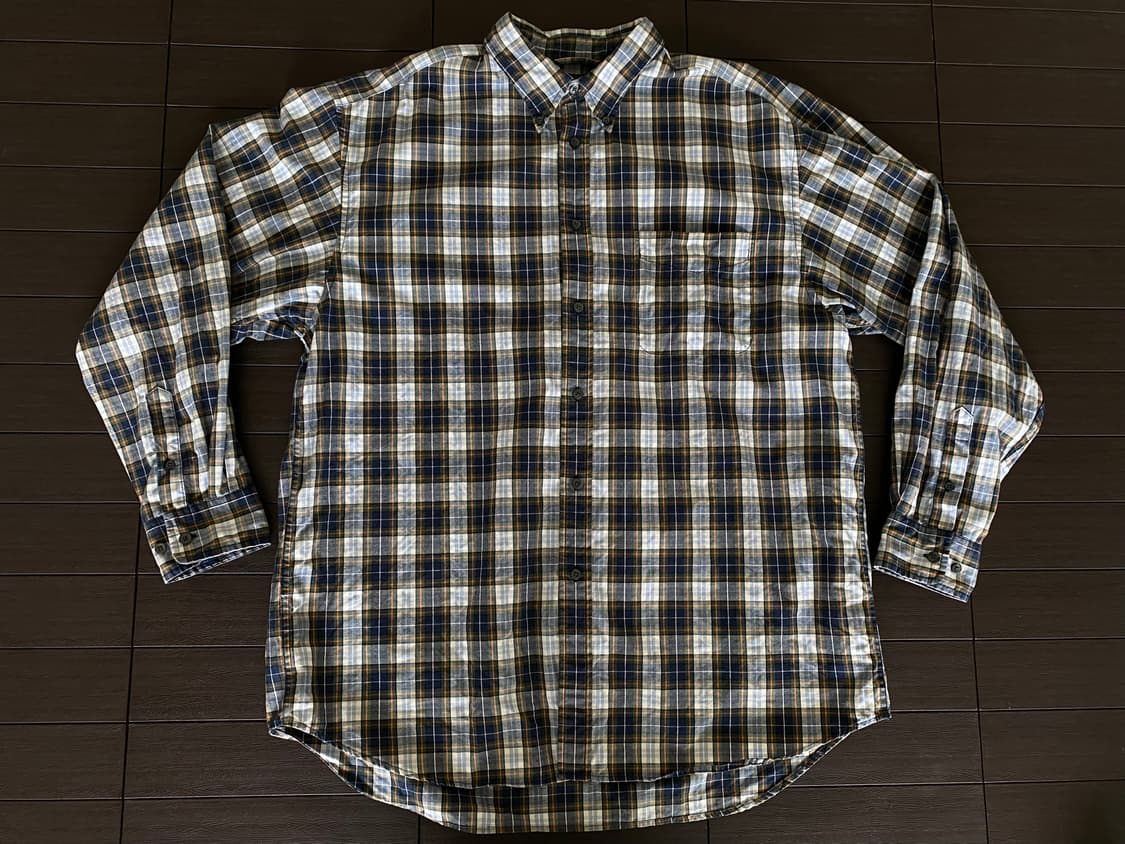 (XL) 올드갭 체크 긴팔 셔츠 상품이미지1