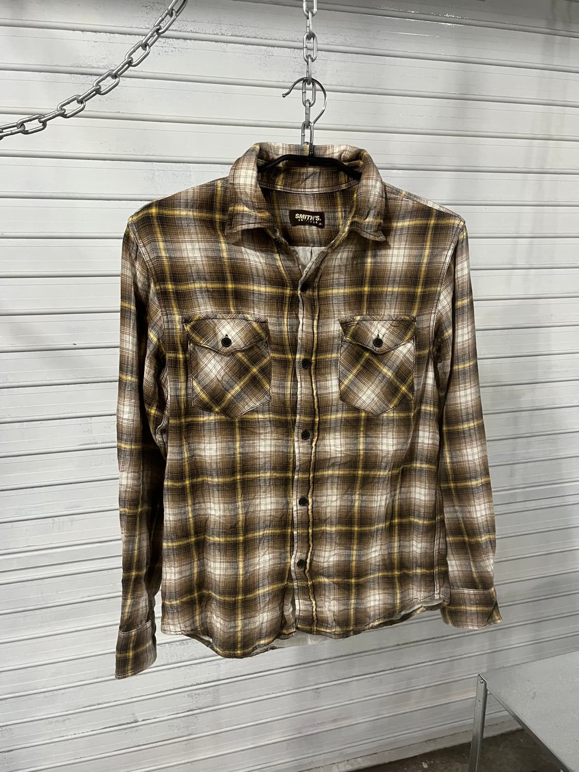smith’s american check shirt 상품이미지2