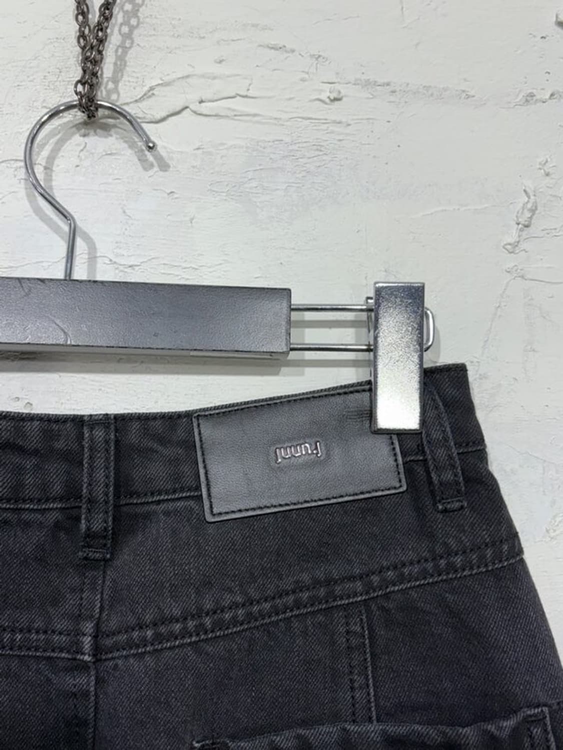 JUUN.J Cargo Denim Long Skirt 상품이미지8