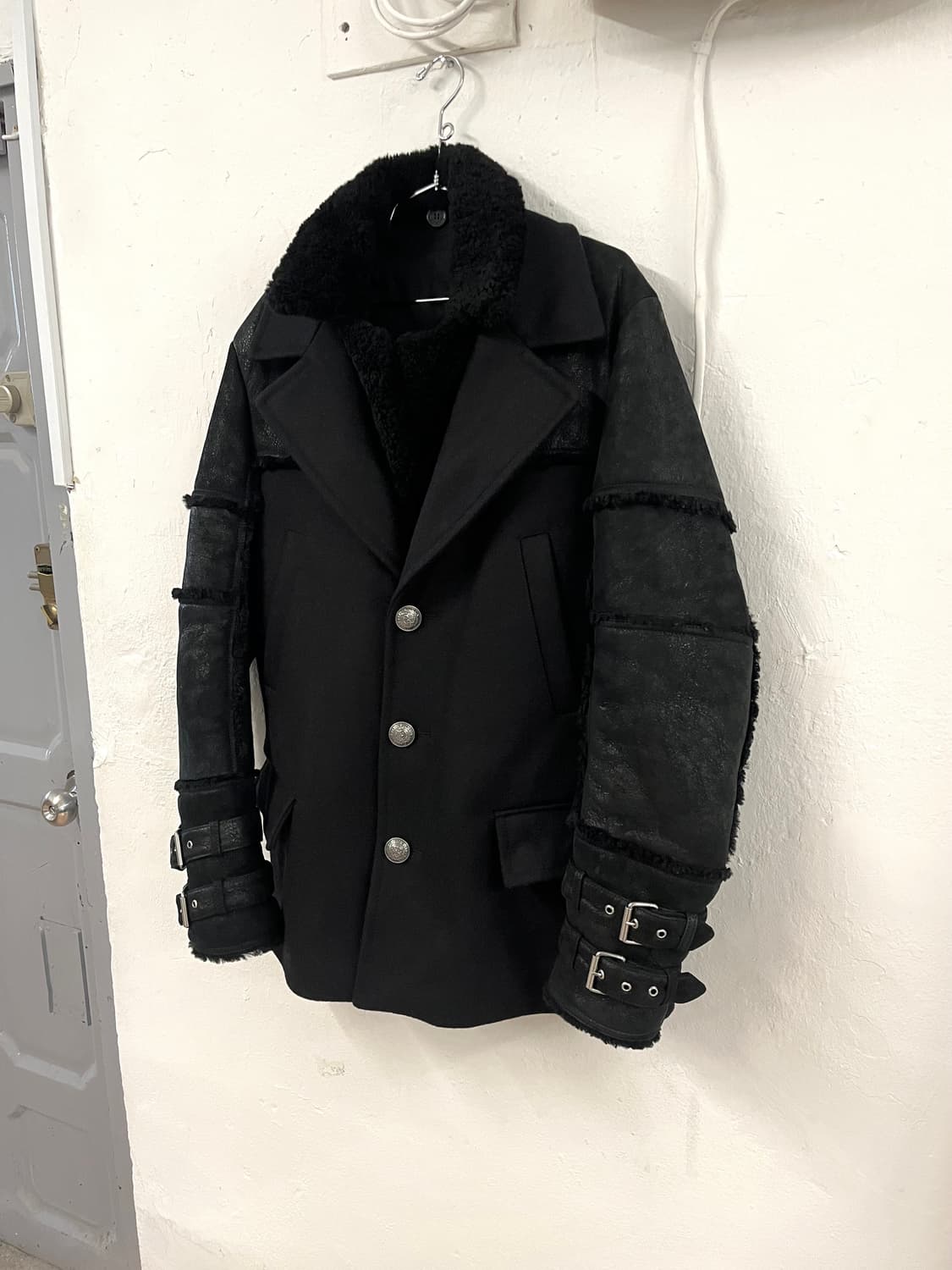 발망 2018FW 올리비에 루스테인 램스 무스탕 자켓 상품이미지3