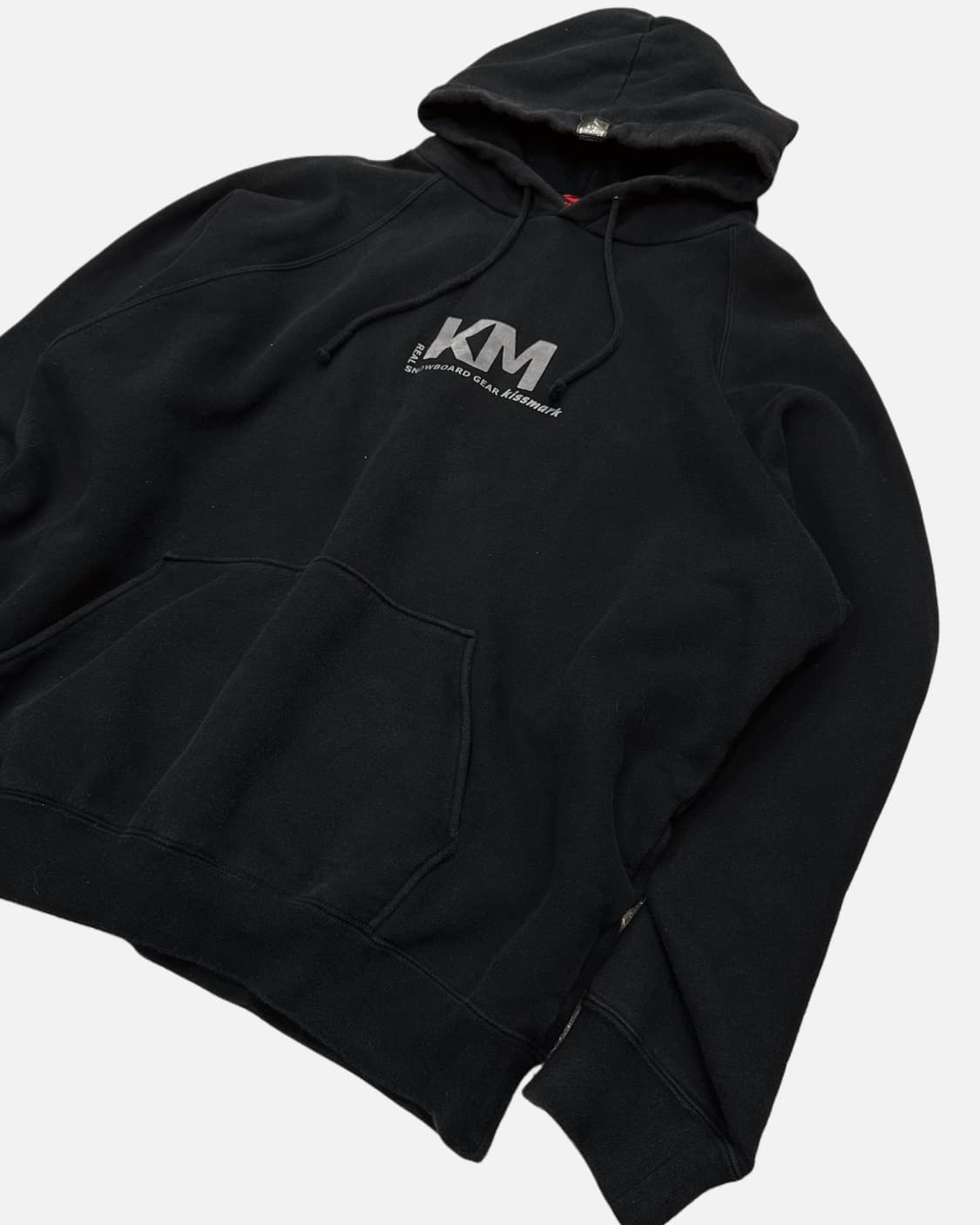 KISSMARK logo raglan hood t-shirt 상품이미지3