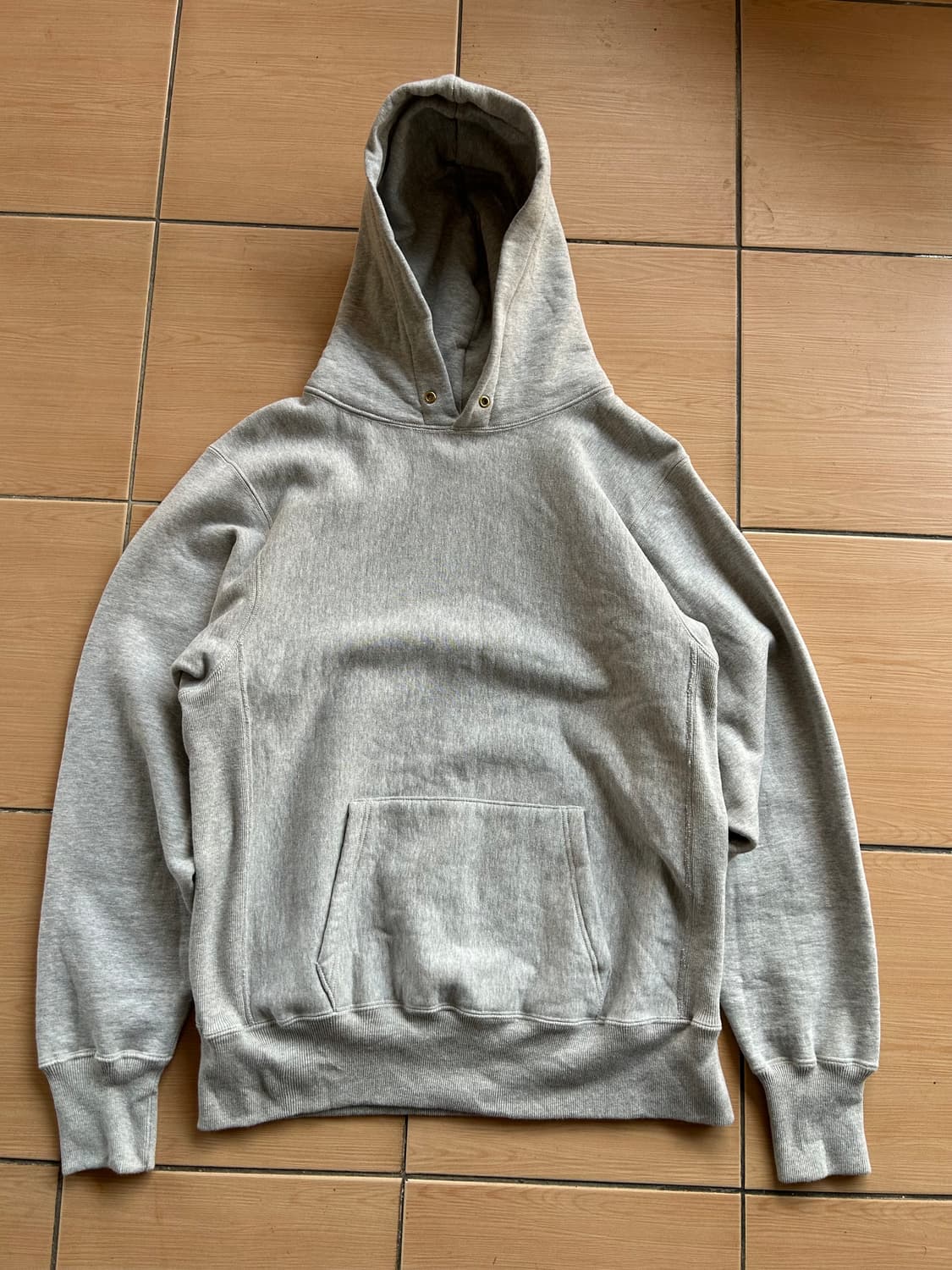 웨어하우스 리버스위브 후디 상품이미지1