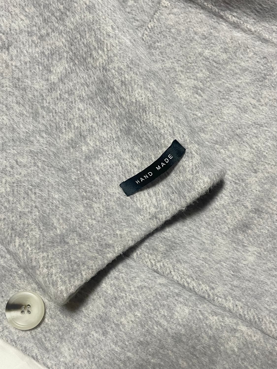 naning9 레스캇 핸드메이드 후드 코트 상품이미지7