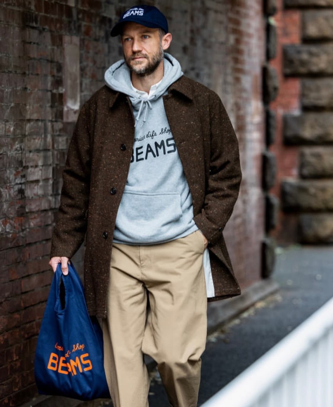 빔즈 45주년 후드 (후드끈x) 상품이미지2