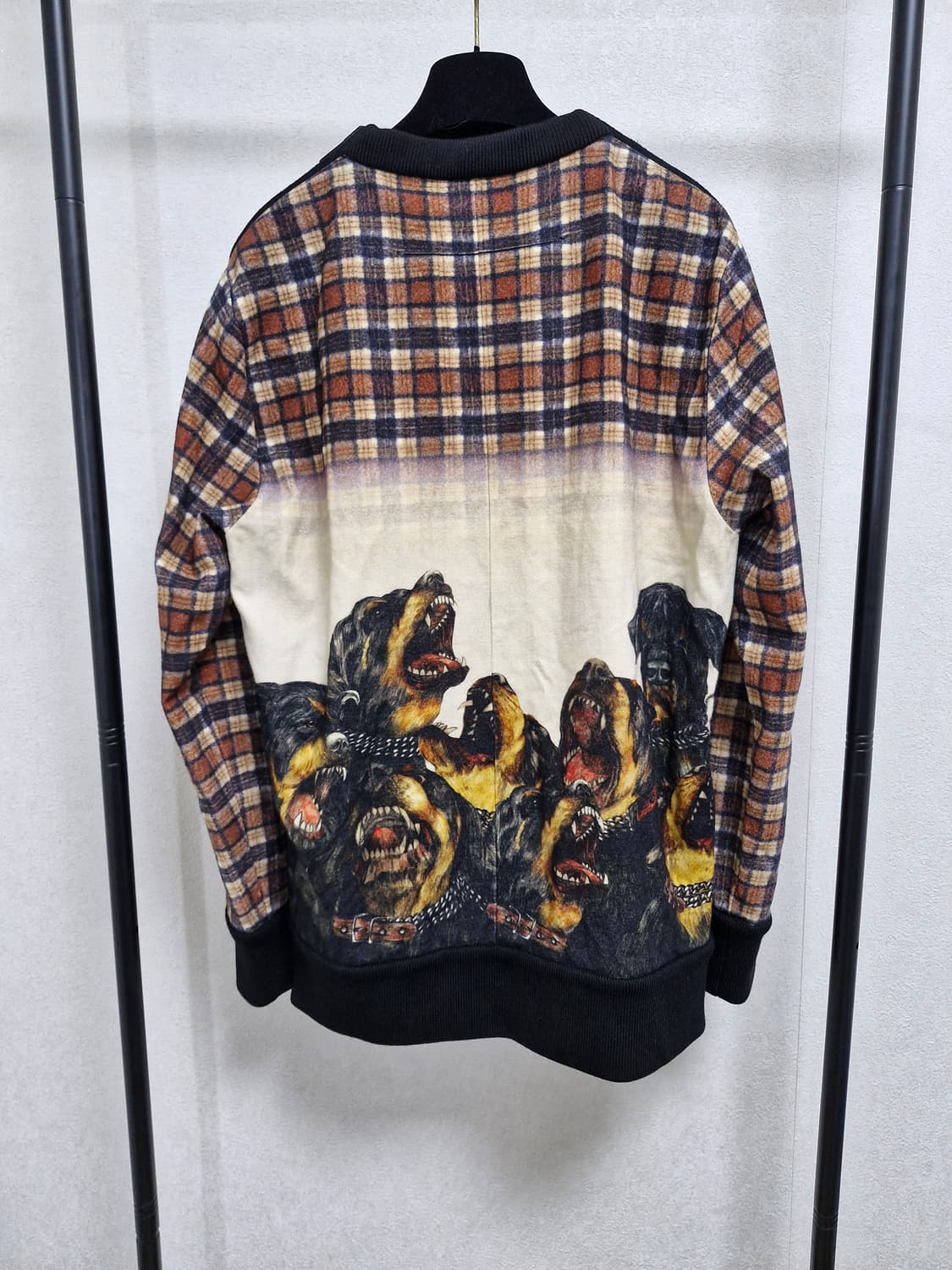 [S] 지방시 FW11 타탄 로트와일러 스웻셔츠 상품이미지3