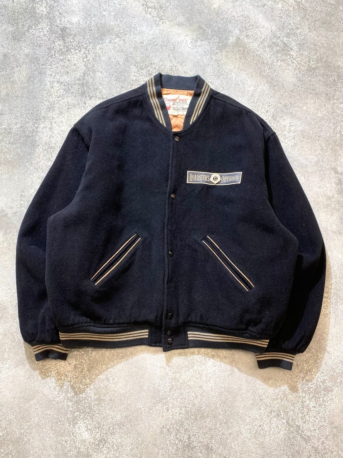 [XL] 90s CHEVIGNON 빈티지 울 바시티 자켓 상품이미지3
