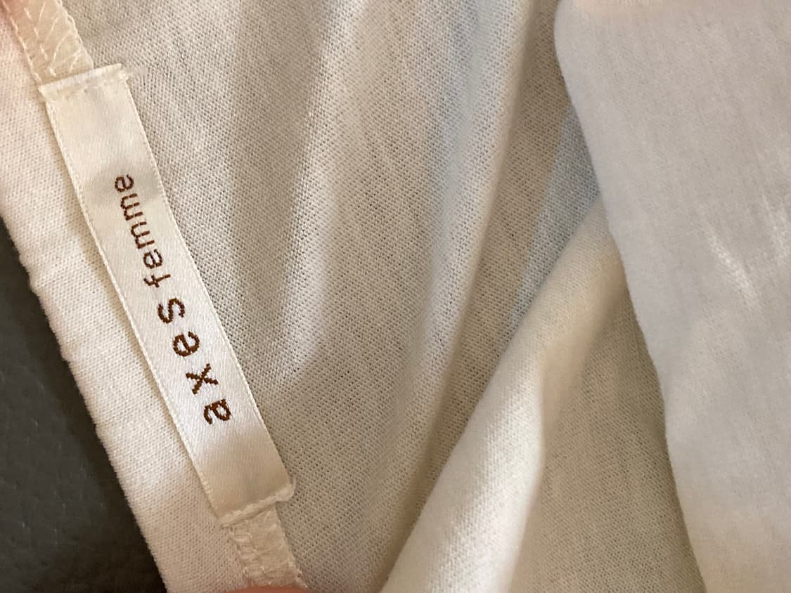 엑시스팜 리본 나시 상품이미지4