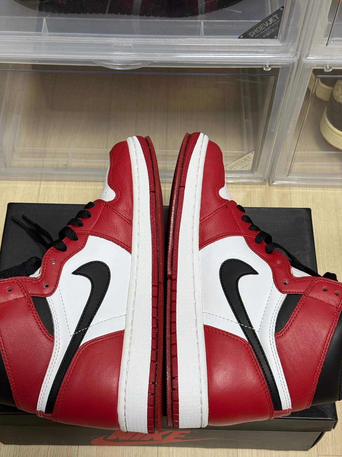 조던 1 레트로 하이 OG 시카고 2015 260 상품이미지5