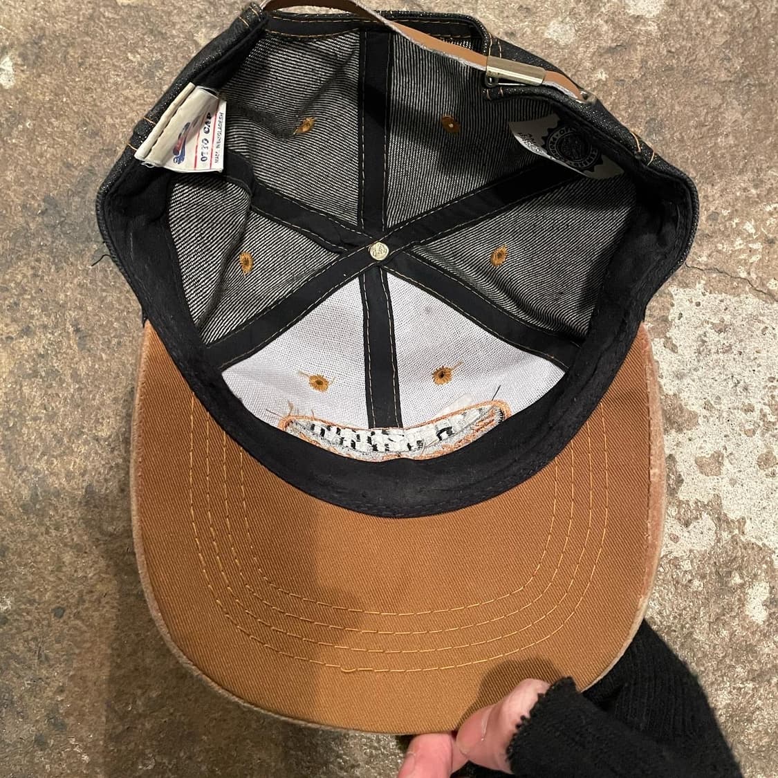 할리데이비슨 가죽 볼캡 (free) 상품이미지5