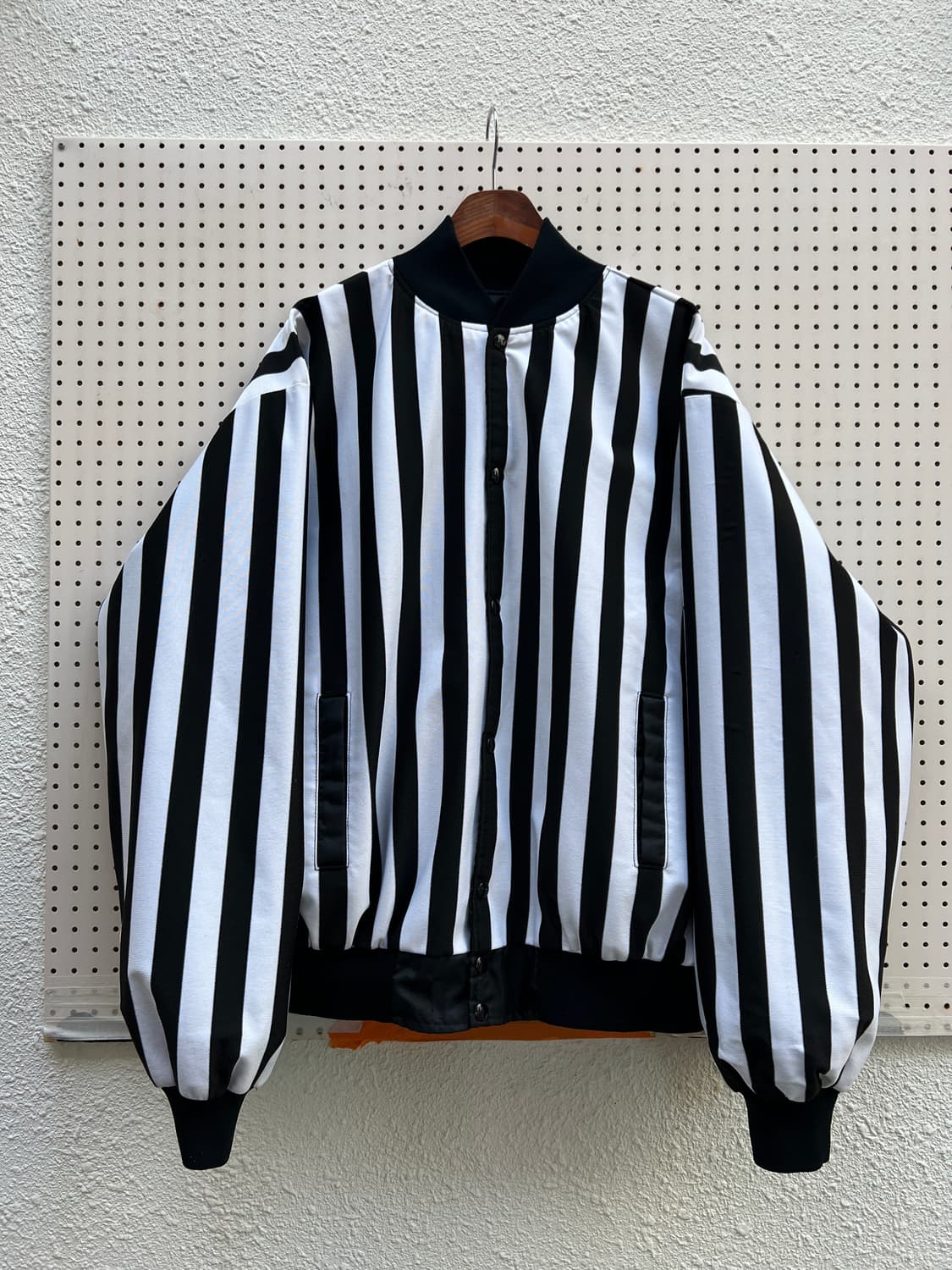 1980/90s HONIGS WHISTLE STOP 빈티지레프리양면봄버 상품이미지1