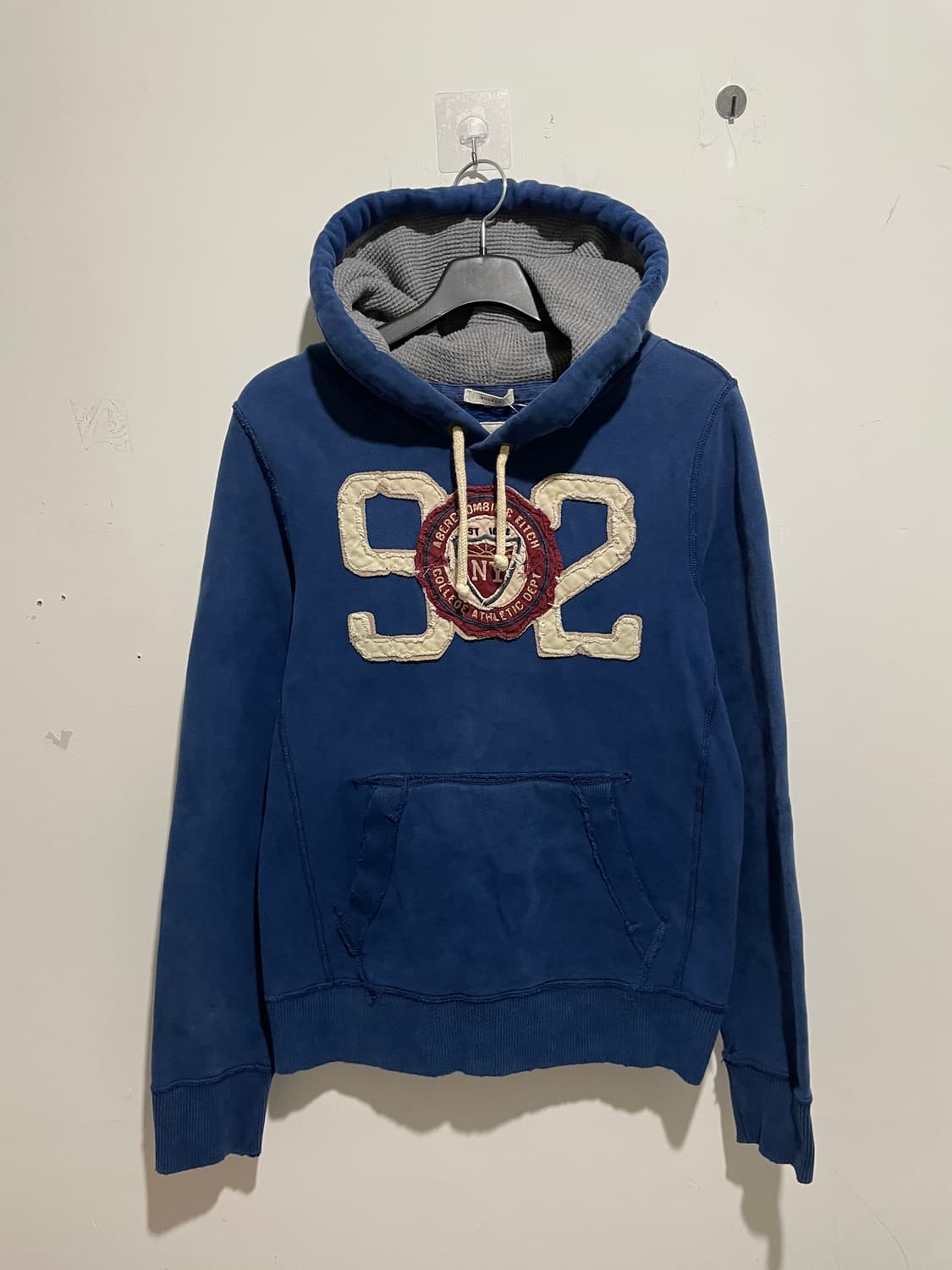 아베크롬비 후드티 블루 상품이미지2