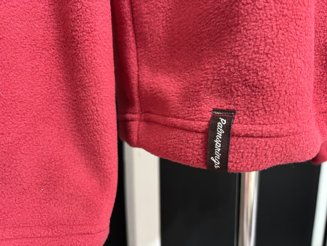 새제품ㅡ 팜스프링스 골프웨어 호칭 95/기모/ 폴라 플리스 집업 상품이미지4