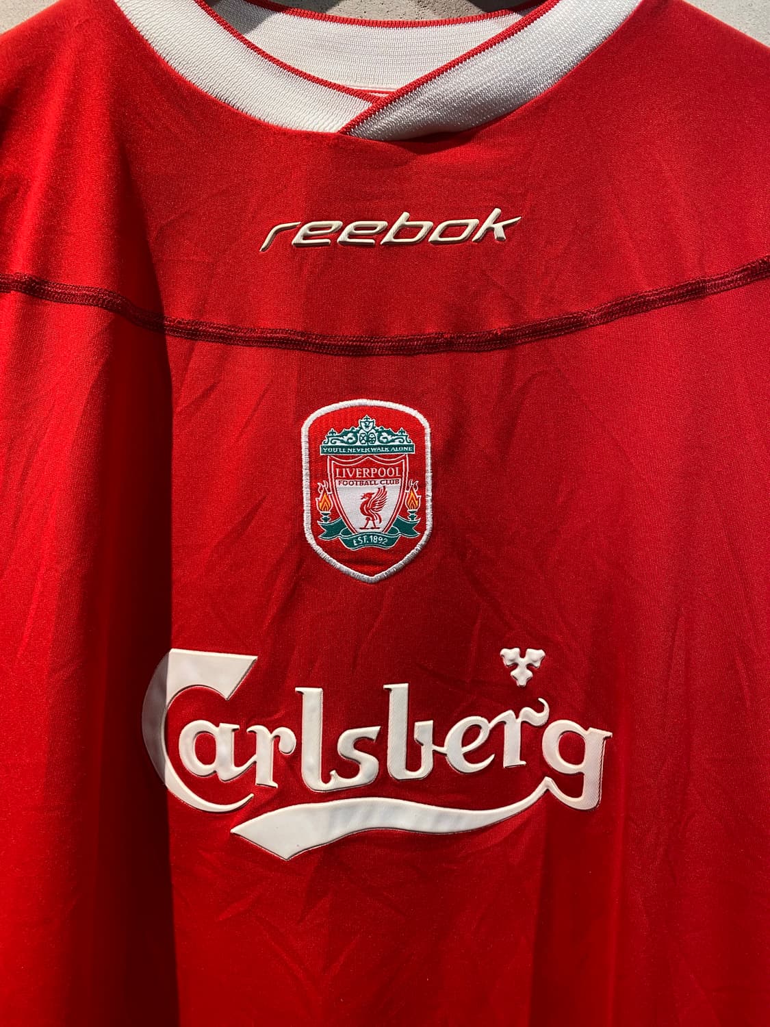 02-04 리버풀 제라드 홈 유니폼 상품이미지3