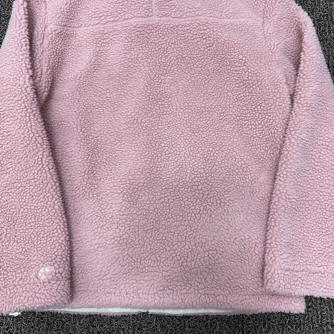 NEPA 네파 여성 뽀글이 털 후리스 자켓 핑크 95사이즈 상품이미지7