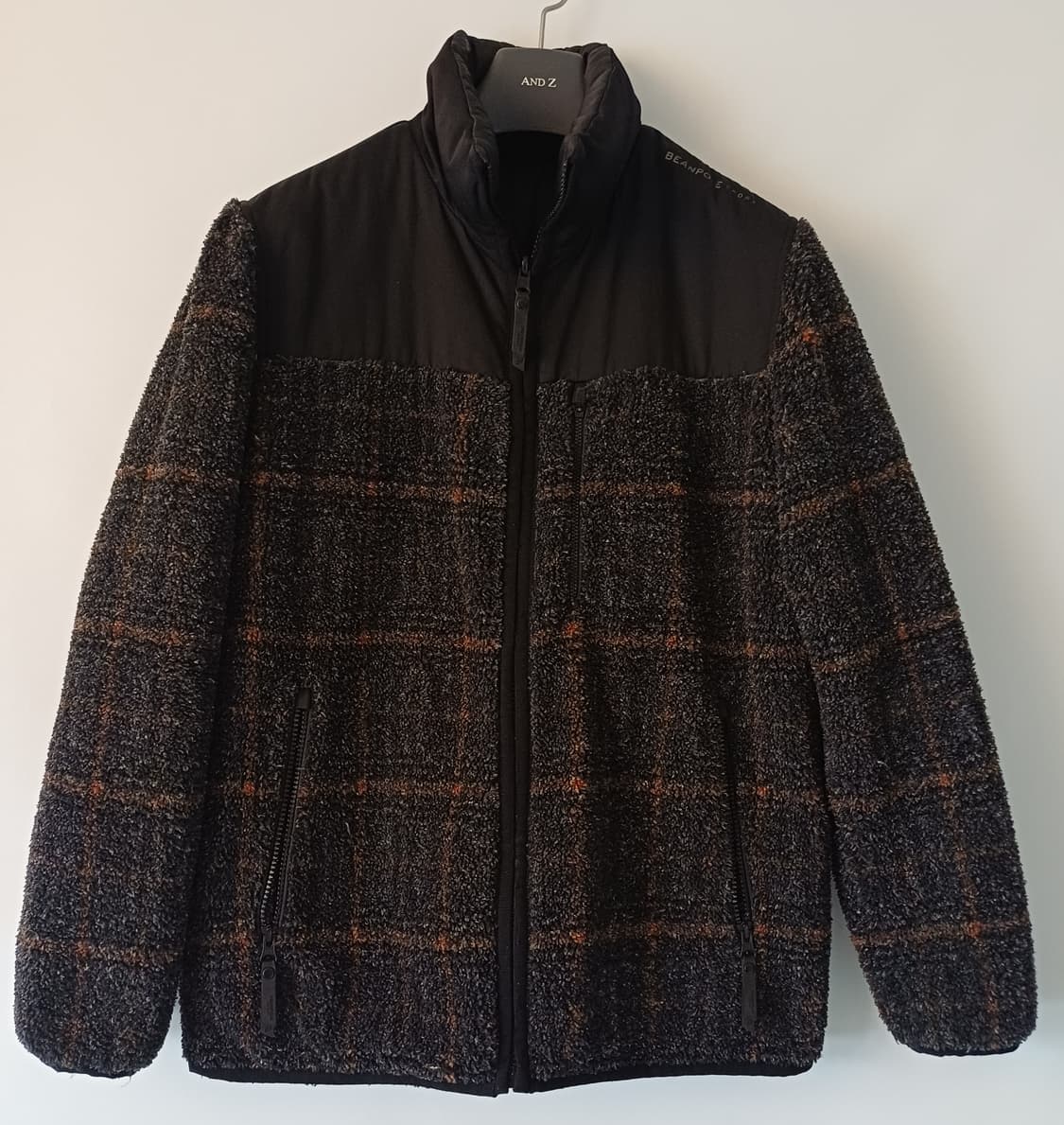 빈폴 리버시블 보아 플리스 패딩 재킷 95 상품이미지1