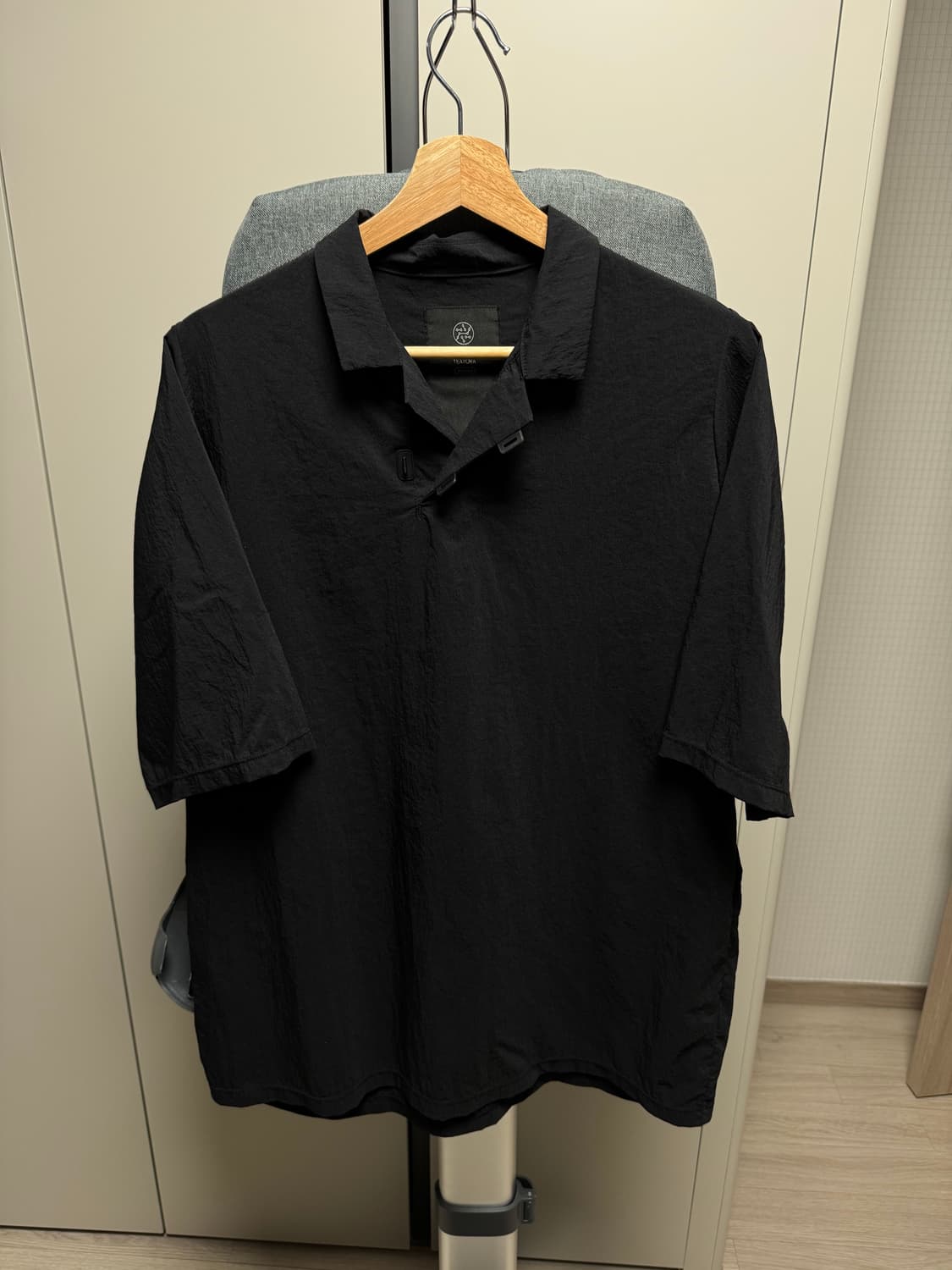 Teatora Capsule snap polo t-shirt 상품이미지1