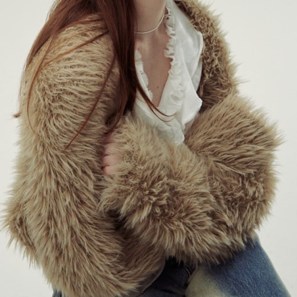 시눈 퍼볼레로가디건 상품이미지1