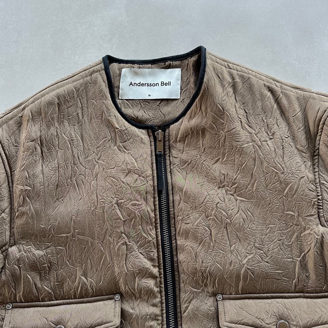 [M]앤더슨벨 Andersson Bell 알렉 칼라리스 숏패딩 자켓 상품이미지6