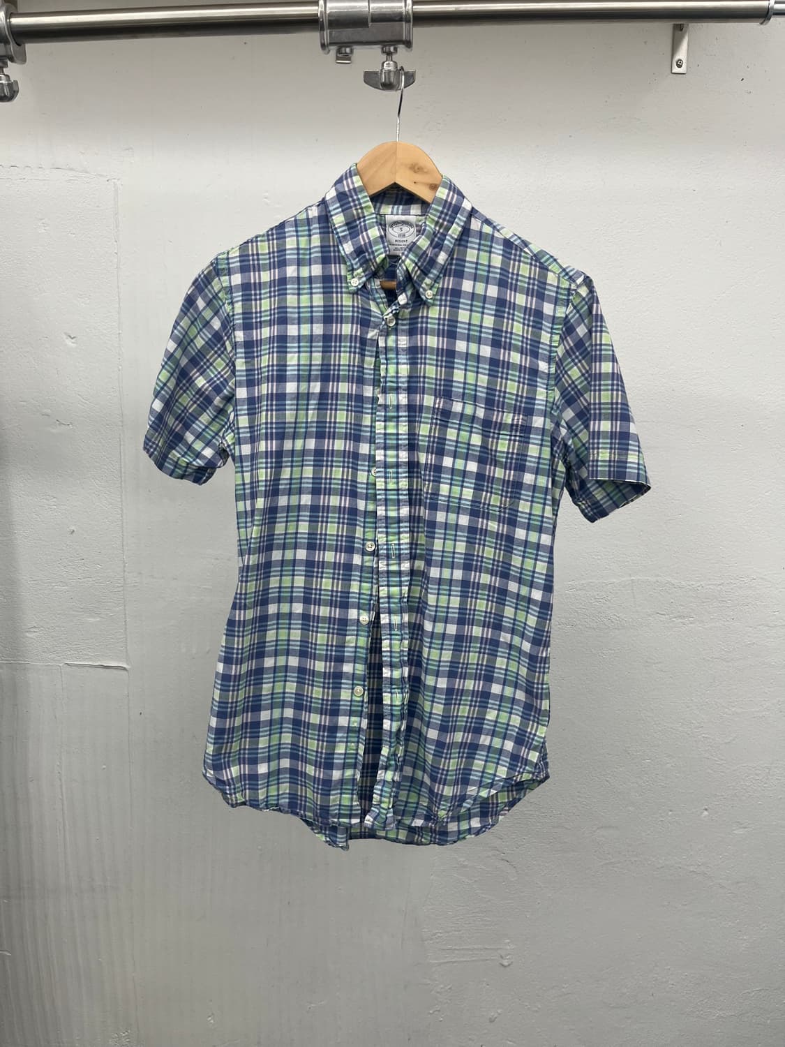 [M] BROOKS BROTHERS CHECK SHIRT   상품이미지1