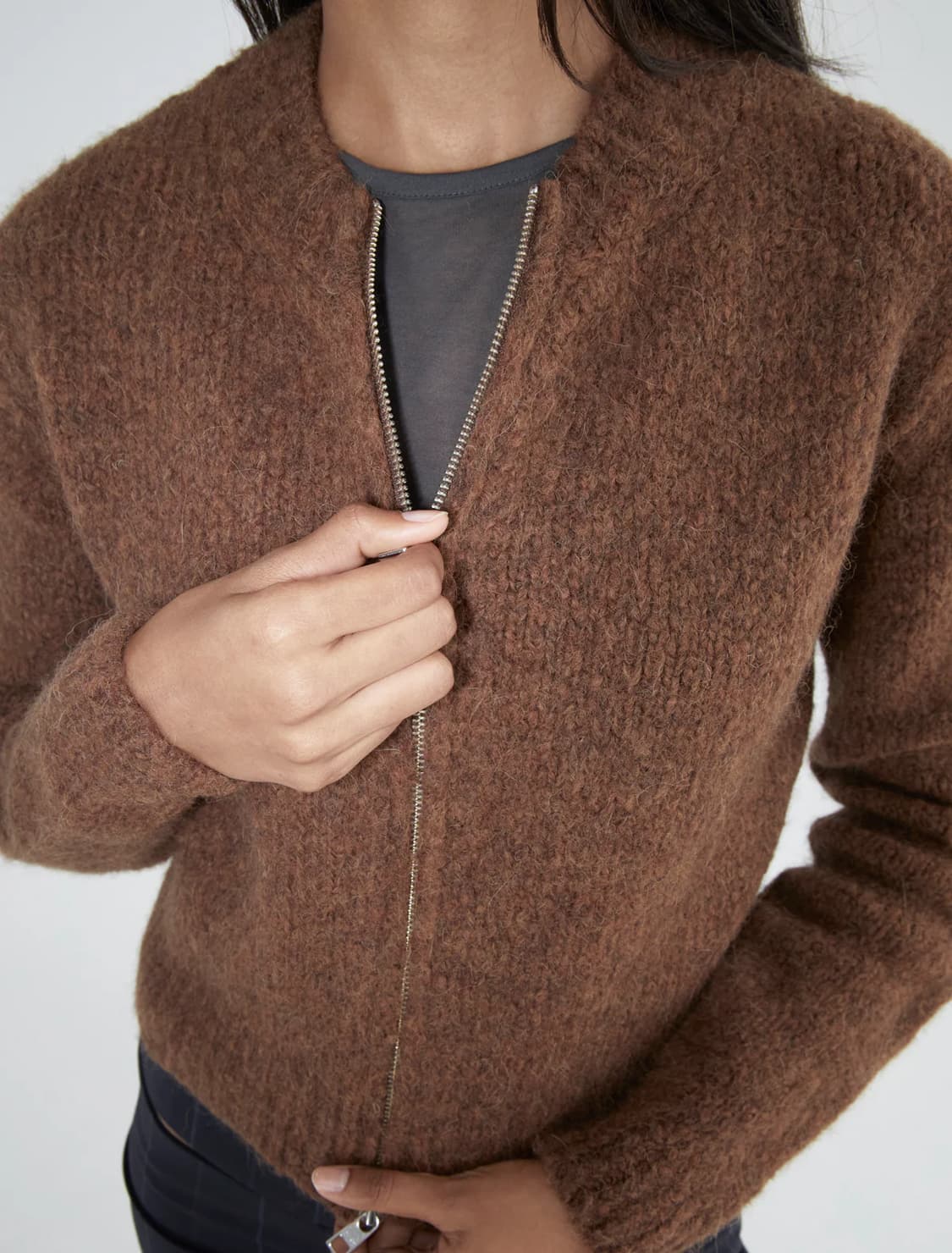 (S,M) 팔로마울 Hasta Luego 집업 가디건 상품이미지4