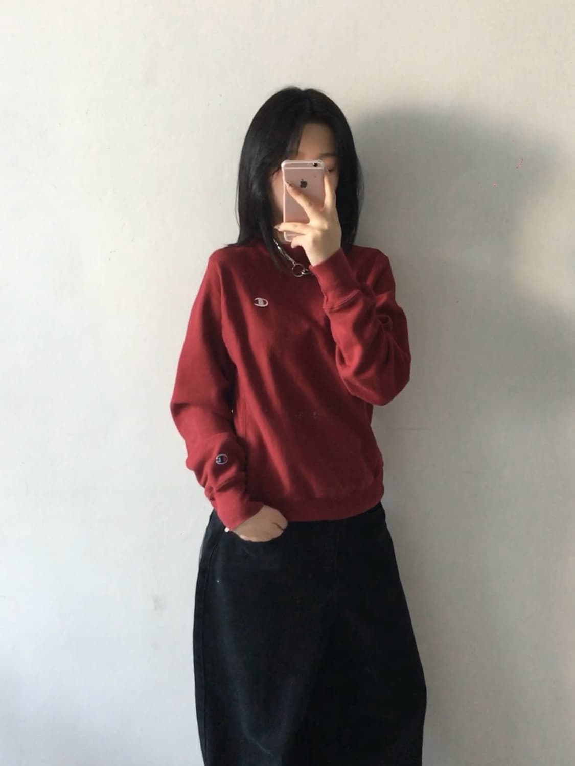 챔피온 리버스위브 맨투맨 상품이미지2