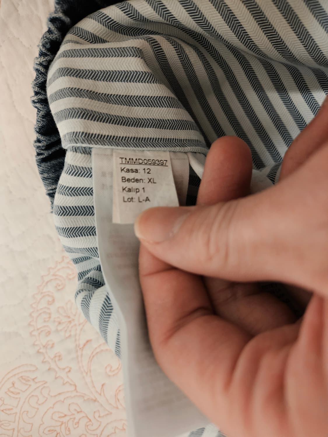 타미 힐피거 데님 아이비 자켓 XL 판매합니다! 상품이미지7