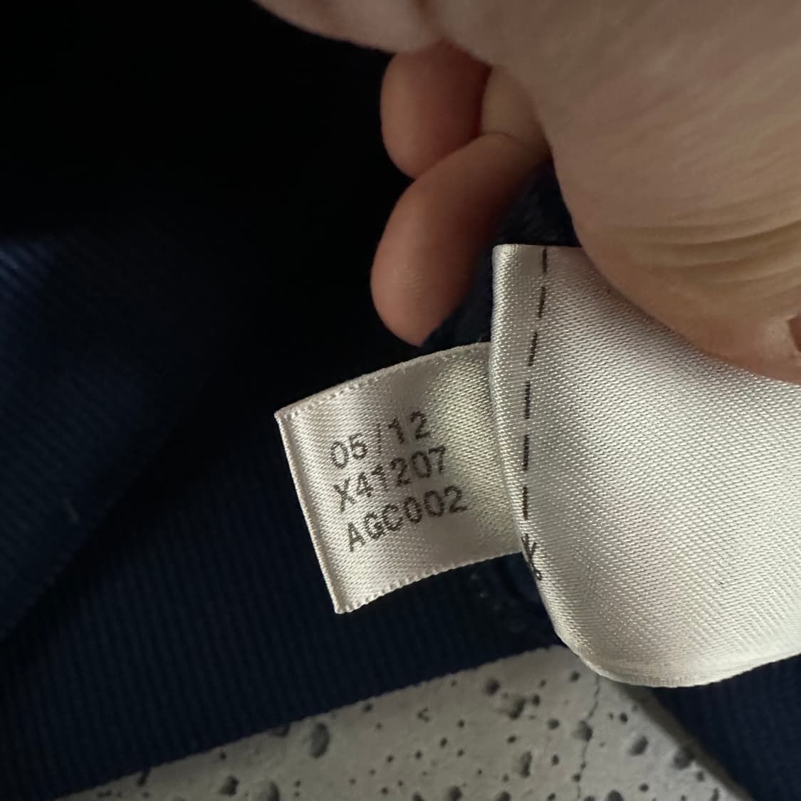 ✨ (바배) 아디다스 네이비 파이어버드 트랙탑 져지  상품이미지4