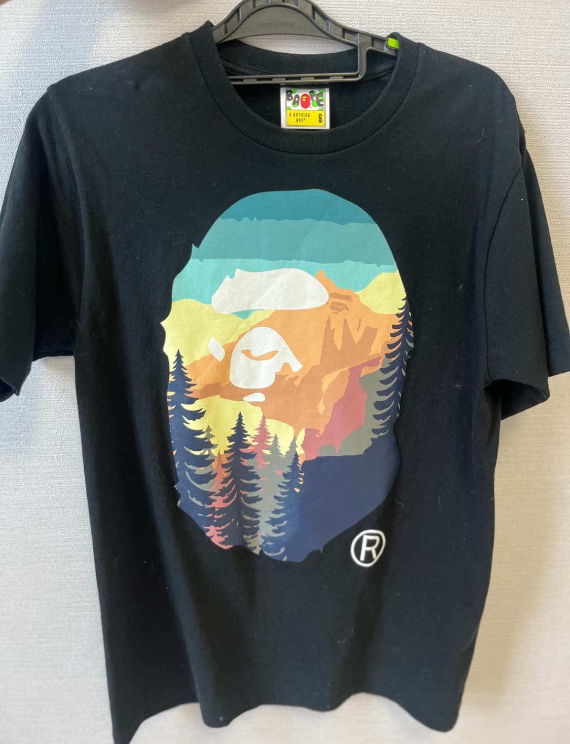 베이프 반팔 일본구매 여성 s 상품이미지3