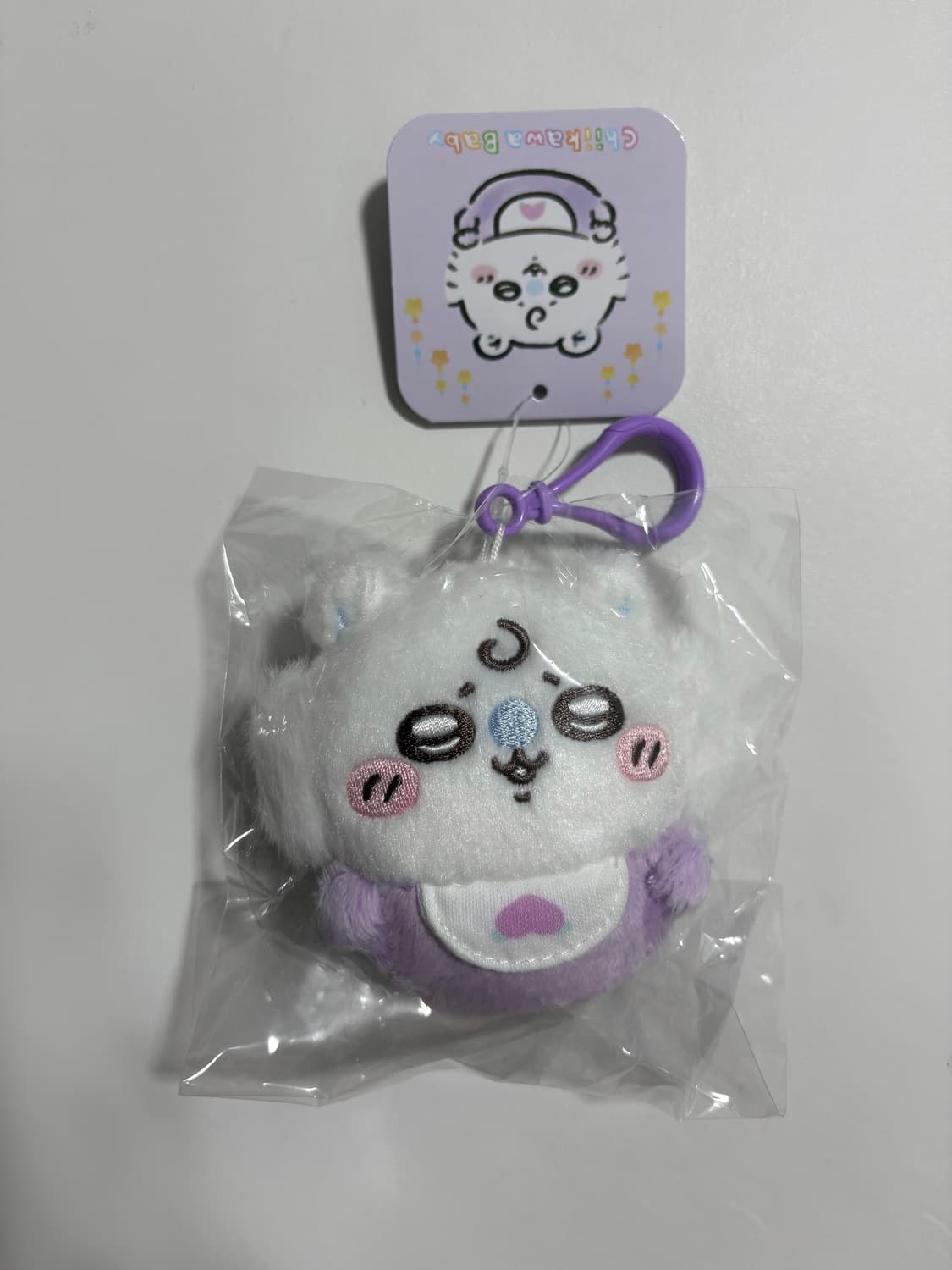 베이비모몽가 마스코트 키링 먼작귀 치이카와 하치와레 우사기 인형 상품이미지1