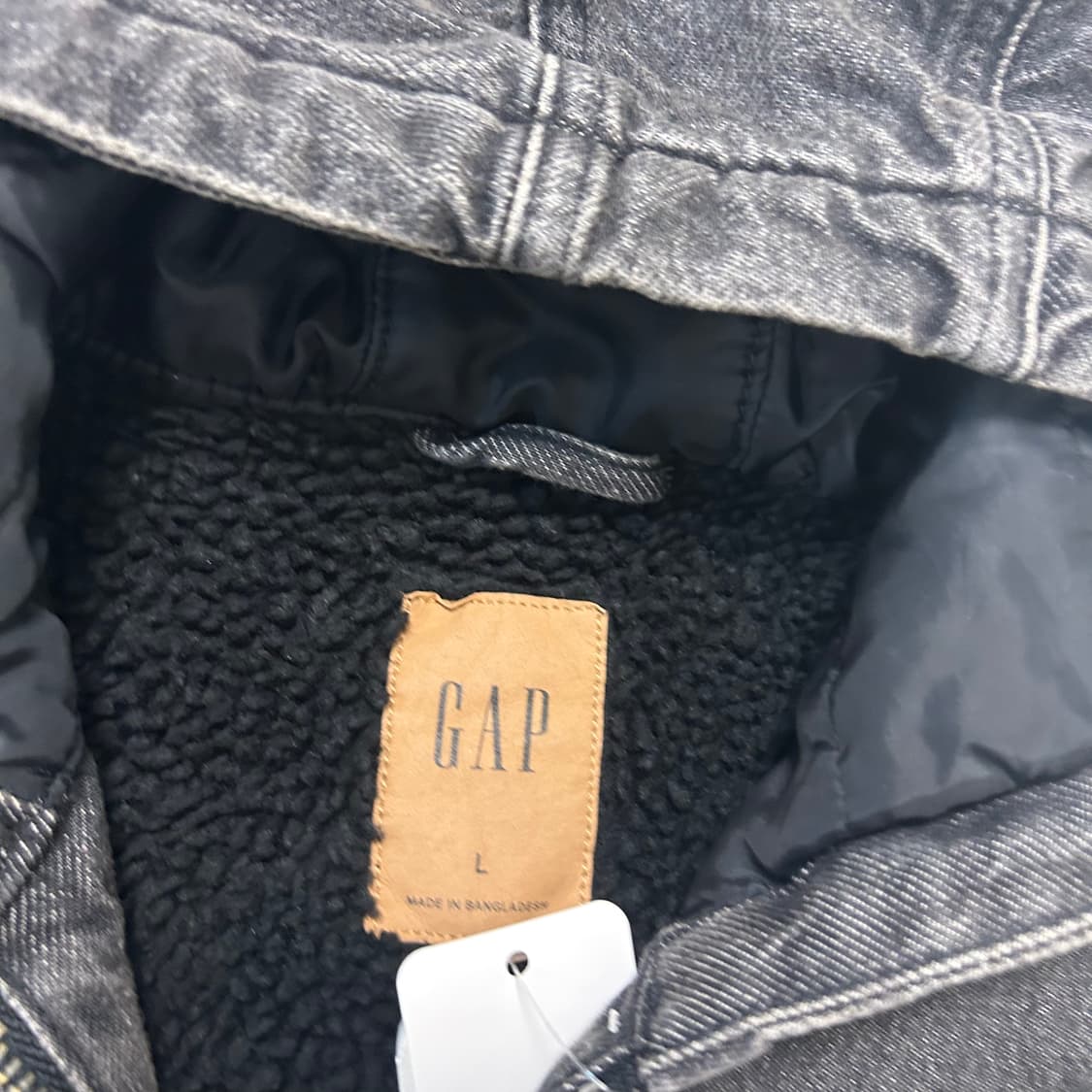 GAP Denim Hood Jacket 상품이미지6