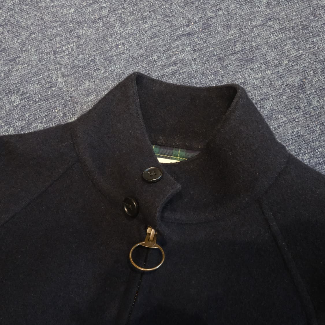 빔즈보이 울 블루종 상품이미지2