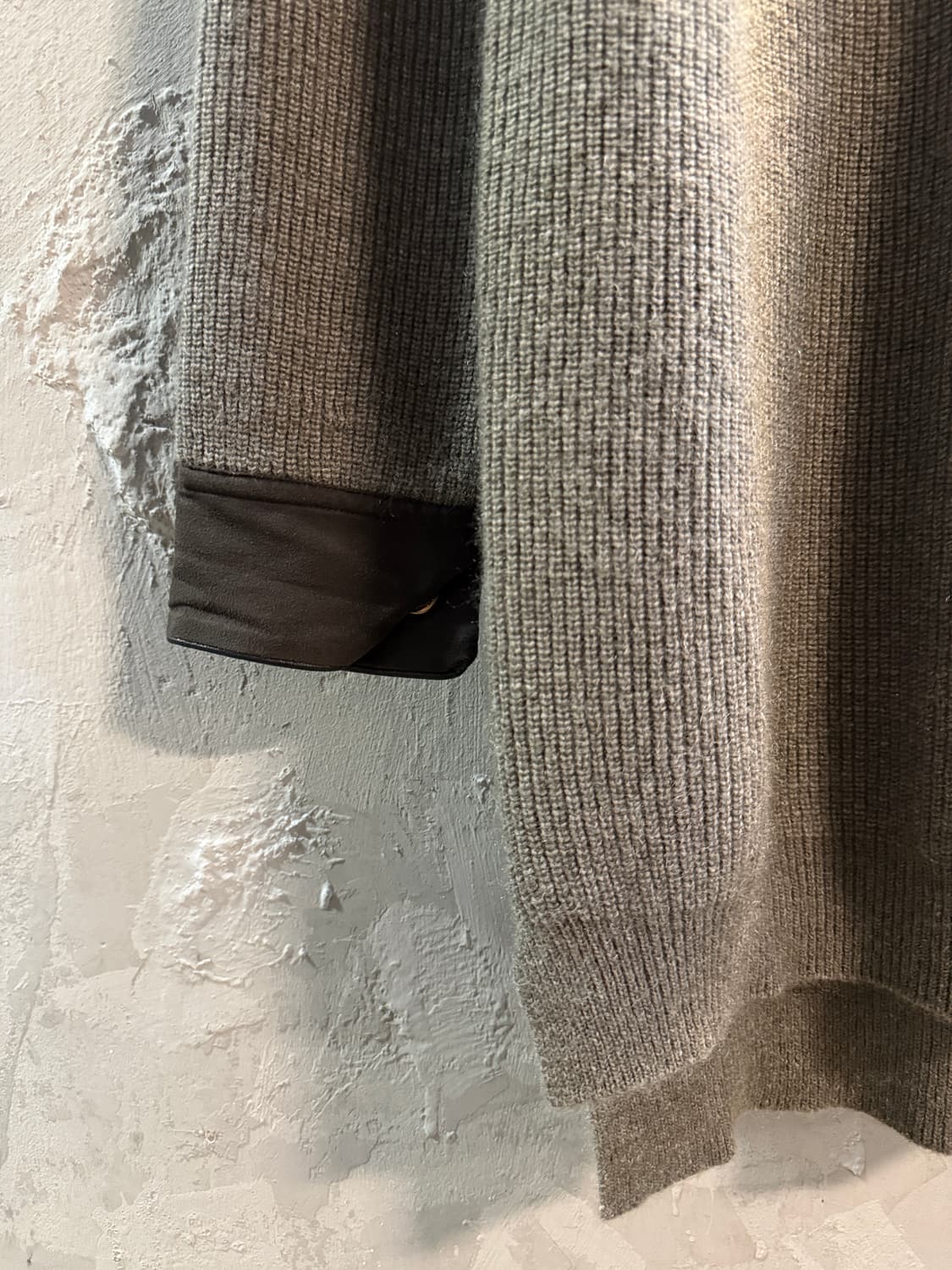 시스템 SYSTEM 울 혼방 니트 롱탑 90(F) 상품이미지3