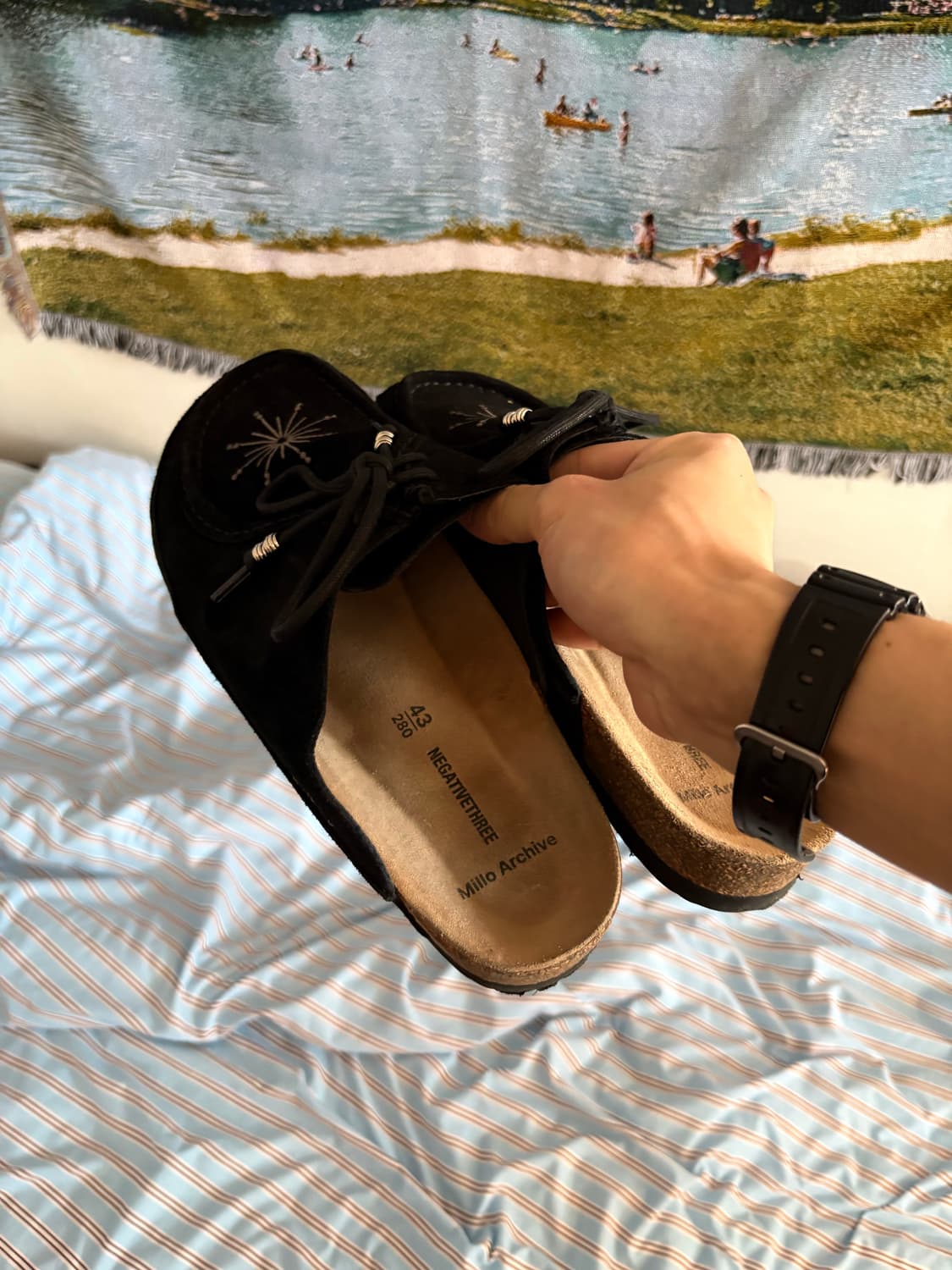 밀로아카이브 네거티브쓰리 뮬 280 상품이미지2