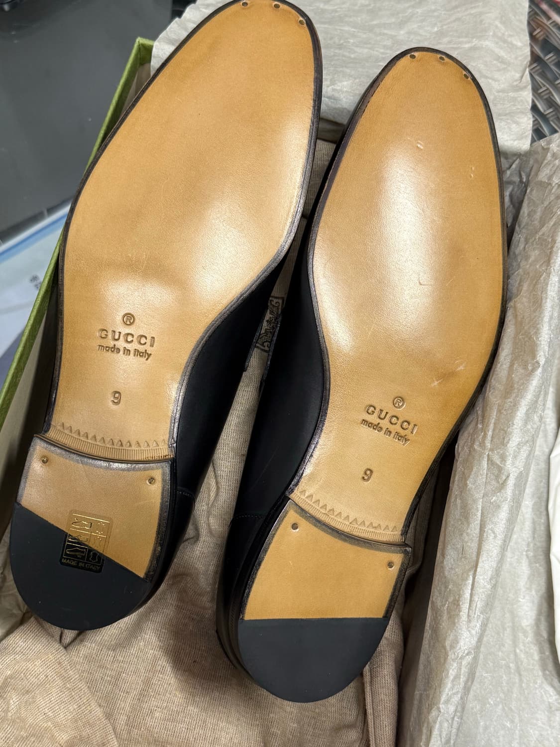 구찌 남성로퍼 블랙 상품이미지4