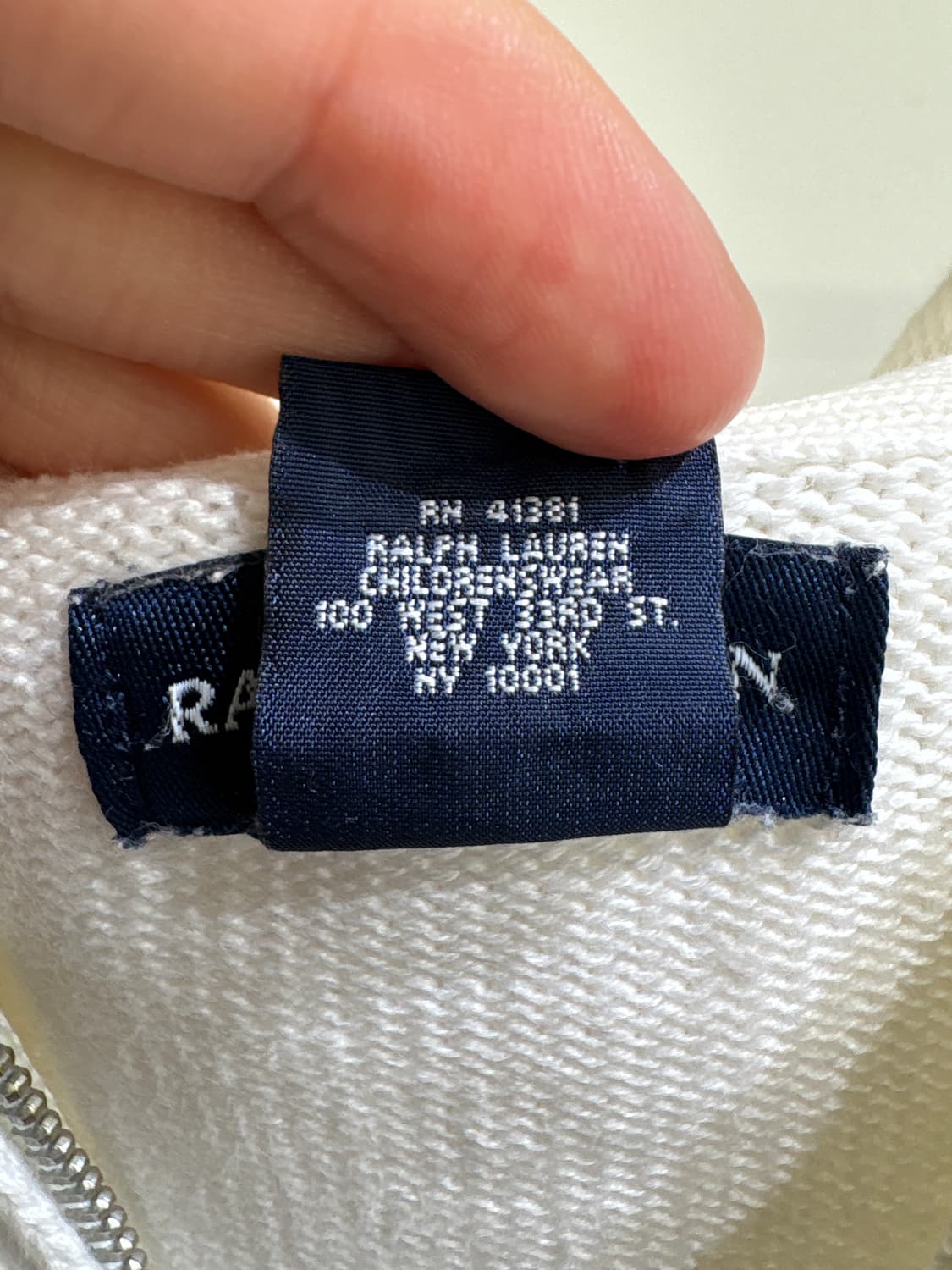 RALPH LAUREN 후드집업 상품이미지9