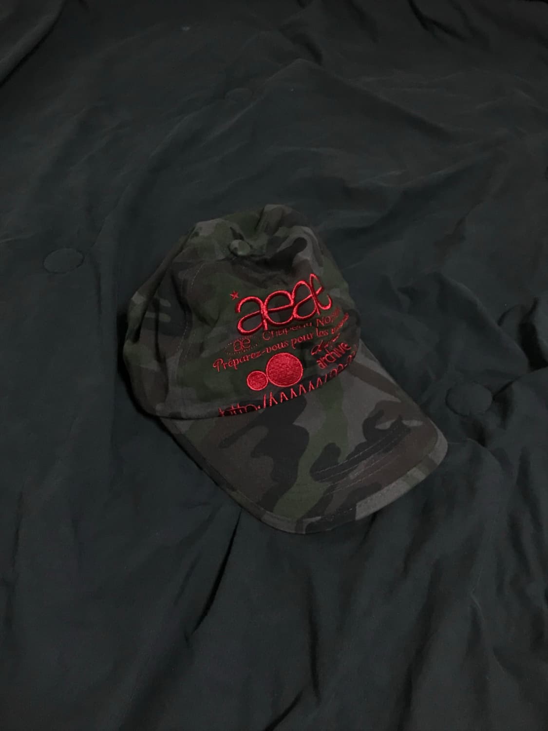 aeae 카모 모자 상품이미지1