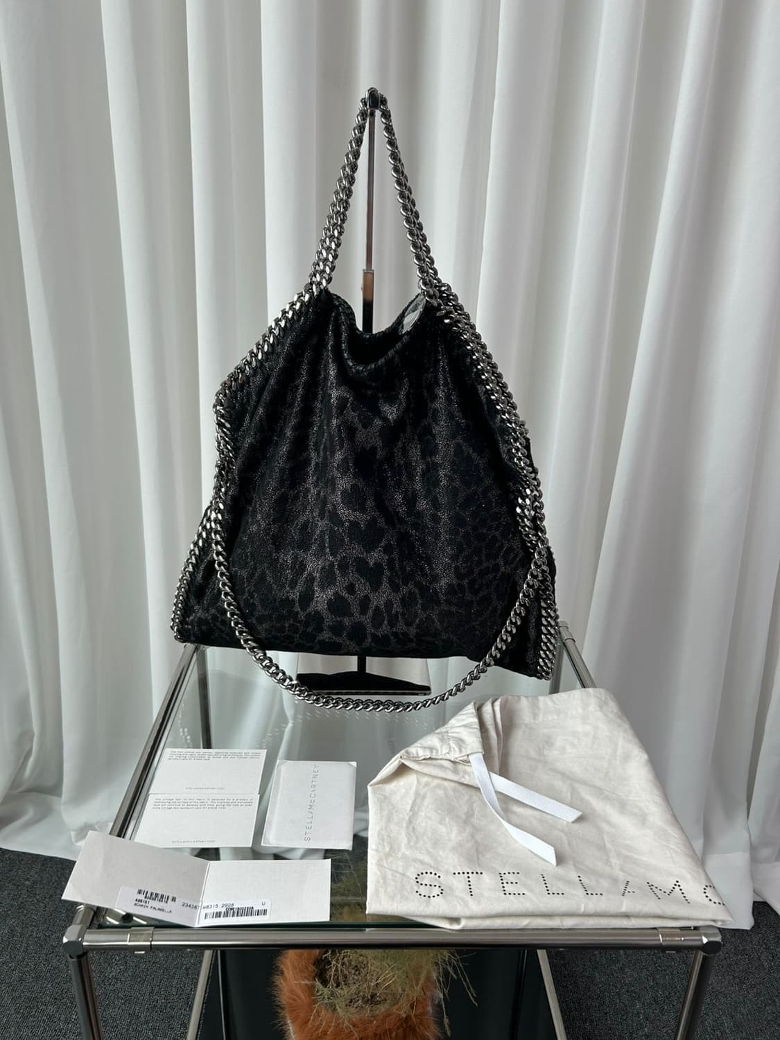 스텔라 맥카트니 레오파드 팔라벨라 토트백 상품이미지2