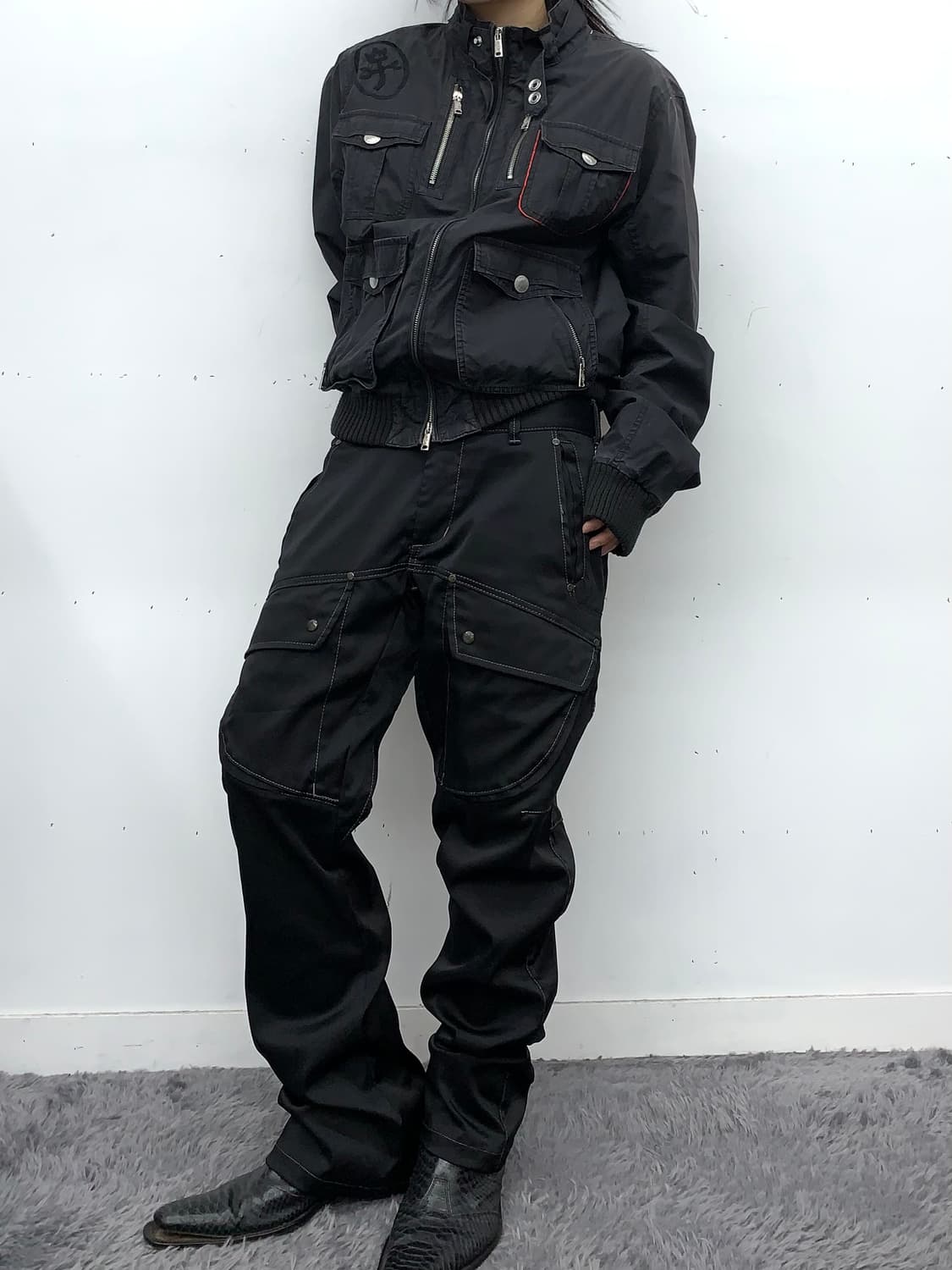 에드윈 본디지 팬츠 상품이미지1