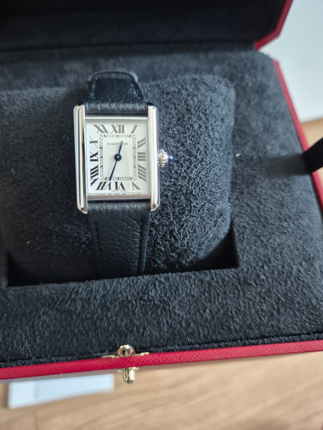 까르띠에 탱크머스트 스몰 -상태 최상 -풀셋 상품이미지6