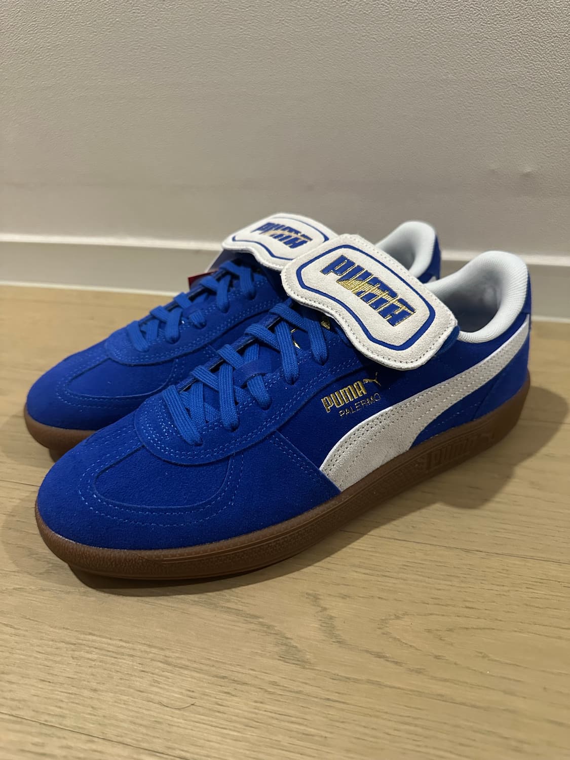 푸마 팔레르모 프리미엄 빈티지(블루)[280] 상품이미지1
